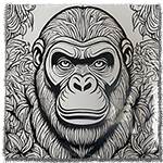 POP HEADS GORILLA